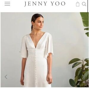 Jenny Yoo Lucinda Bridal Dress - size 6